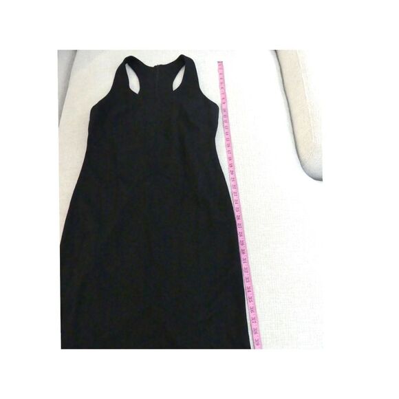 Boston Proper‎ Women's Black Stretch Bodycon Dress Size 12 Cocktail Party - Picture 7 of 7